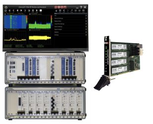 RACK and Trifecta 4M.2 PXIe SSD Module